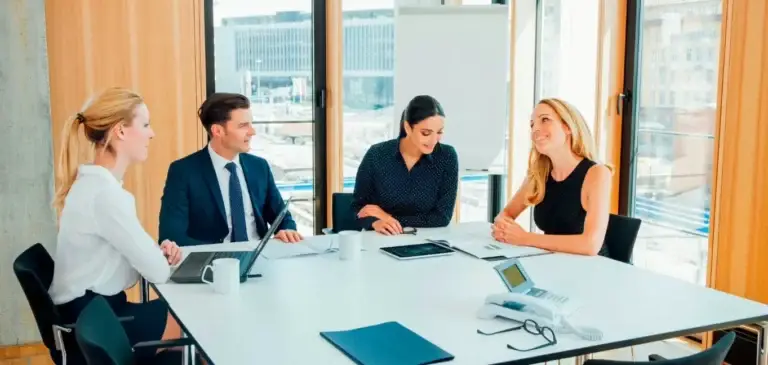 business meeting optimised